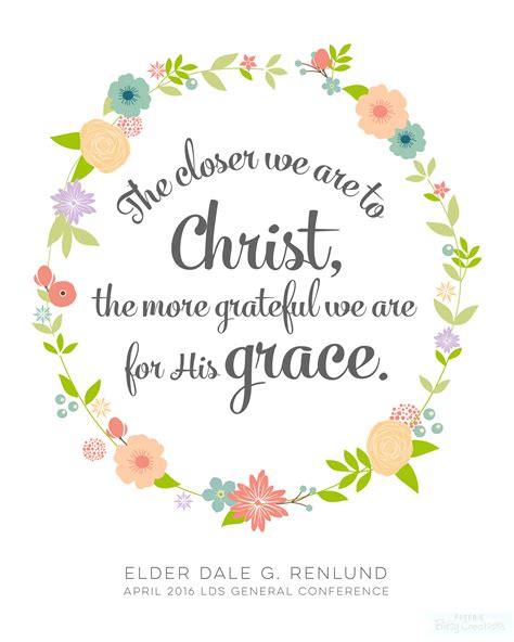 Free Printable Lds Quotes